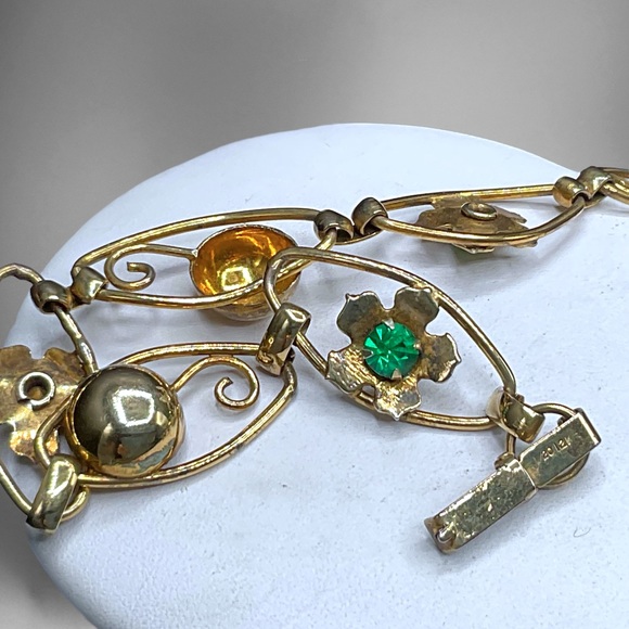 🌺Vintage Gold Filled Bracelet - Picture 7 of 15
